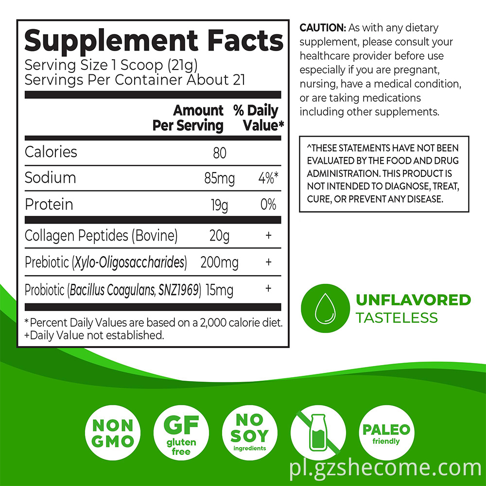Collagen Peptides Powder4